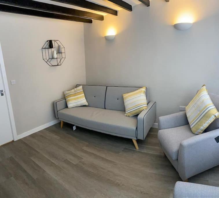 Siop Iwan A Menna Apartman Caernarfon Kültér fotó