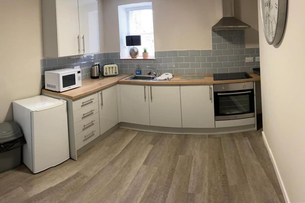 Siop Iwan A Menna Apartman Caernarfon Kültér fotó