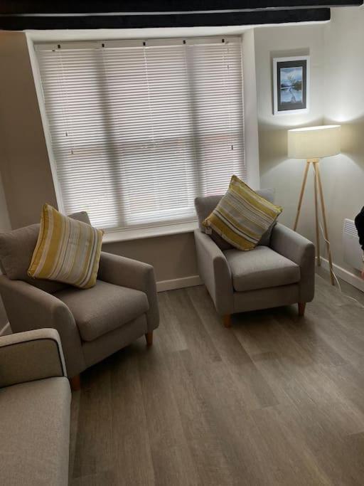 Siop Iwan A Menna Apartman Caernarfon Kültér fotó