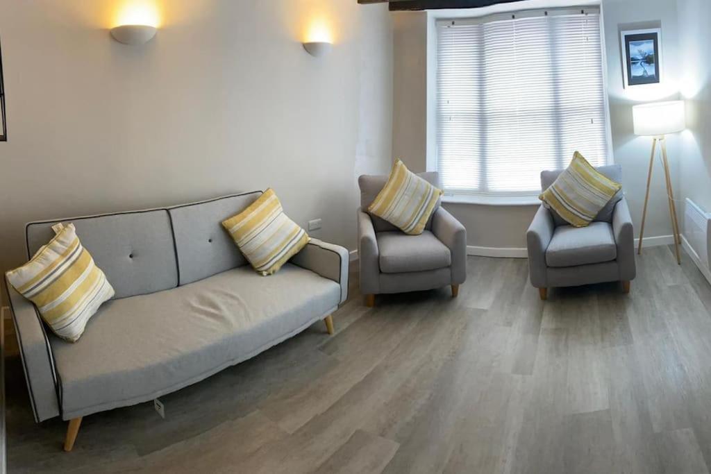 Siop Iwan A Menna Apartman Caernarfon Kültér fotó